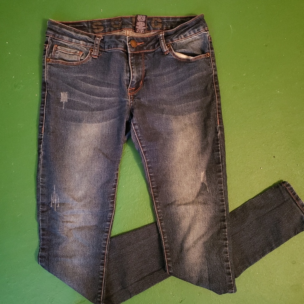 💥2 for $5!💥 S.O.N.G skinny jeans, size 3